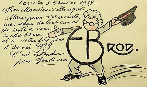 S avec dessin ernesto - ✒,