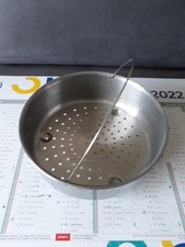 PANIER INOX POUR COCOTTE MINUTE DIAMETRE 21,5 CM + SUPPORT