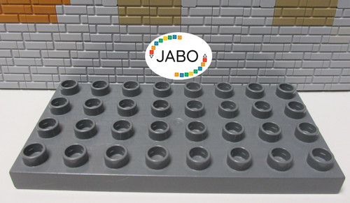Lego duplo plaque - (rb),