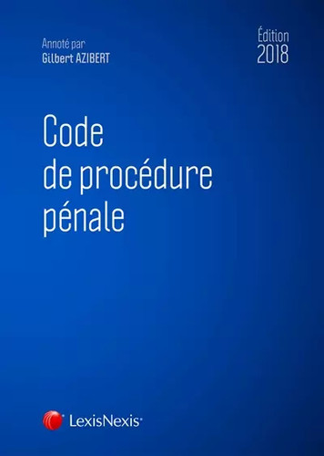 Code procédure pénale - code,