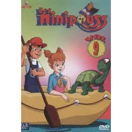 Dvd les minipouss volume - -,