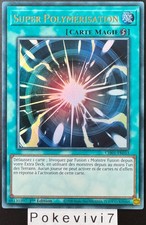 Carte YU-GI-OH! SUPER POLYMERISATION CH01-FR033 UR NEUF