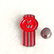 Pin's Pins lapel Pin enamel LOGO Embleme marque Trucks Camion KENWORTH KW