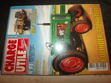 ** Revue Charge utile mag n°98 Bolinder Munktell / EDF Setral / Berliet GBC 8 KT