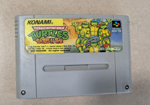 Sfc turtles time teenage - in,