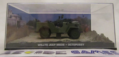 Voiture james bond - 1/43,