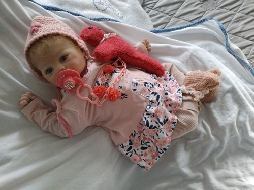 Bébé reborn réaliste julia - bébé,