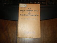 ACTION FRANCAISE/SAGOT DU