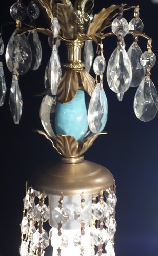 1o5 swag lamp chandelier - lamp,
