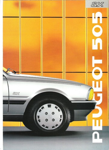 Peugeot 505 1989 - -, /
