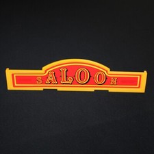 Playmobil western enseigne du