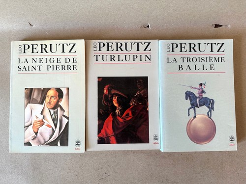 Leo perutz lot - *, titres