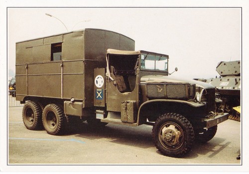 Ww2 camion du général - camion,