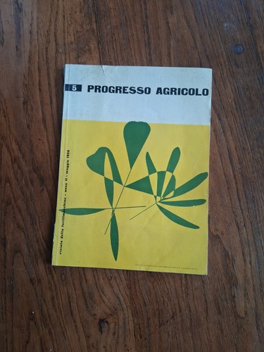 Revue progrès agricole 1956 - revue,