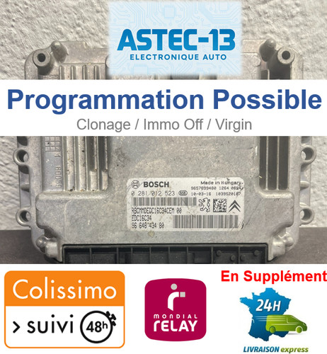Calculateur moteur bosch - moteur,