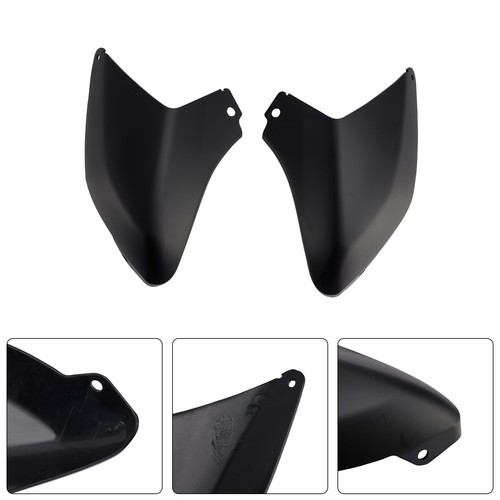 Air intake covers - tank, side