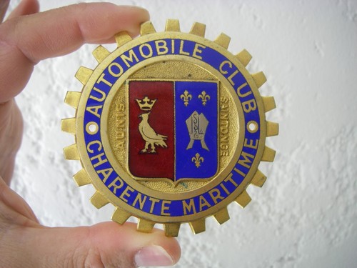 Ancienne plaque calandre - ancienne,