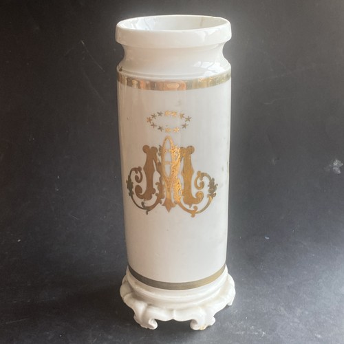 Ancien vase porcelaine - vase, en