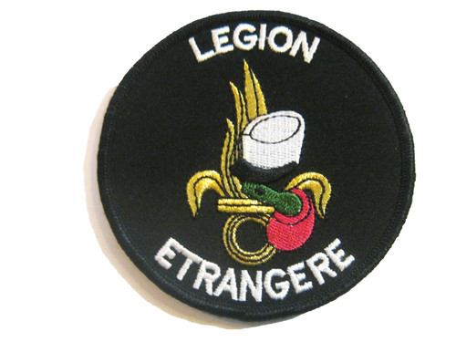 Ecusson legion etrangere - ecusson,