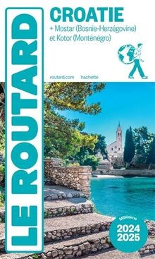 Guide routard croatie - guide,