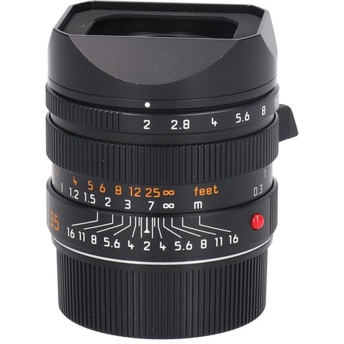 Objectif leica apo - objectif, apo-summicron-m