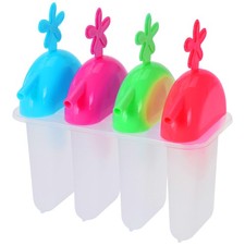 Moule à glace Moule à glace sur la tige Moule à glace Réutilisable Sans BPA 4...