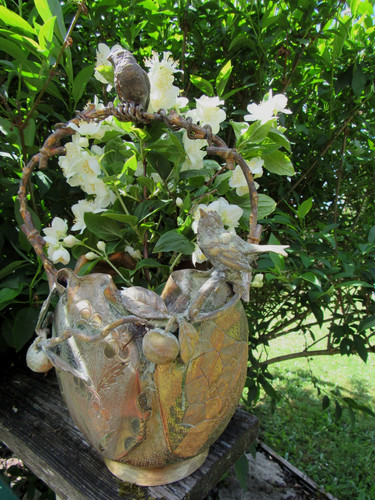 Xix panier vase usubata - xix,