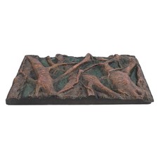 Fond D'aquarium Avec Effets 3D Mur D'arrière-plan Vif Et Finement Conçu Pour