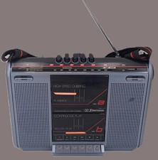 Radio cassette portable