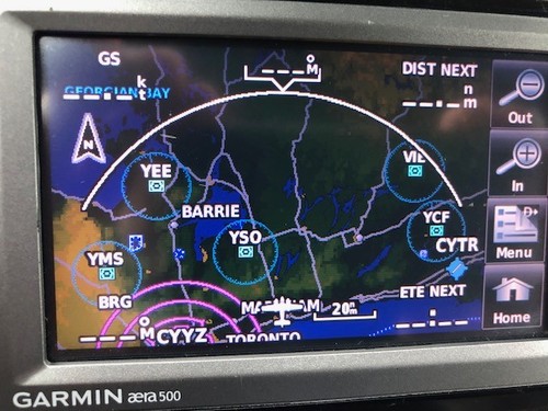 Garmin aera 500 aviation gps - aera,