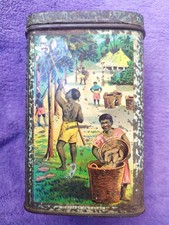 Boite de cacao Bensdorp vers