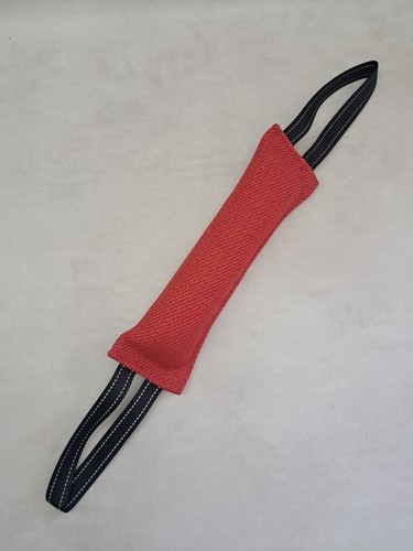 Boudin rouge mordant chien