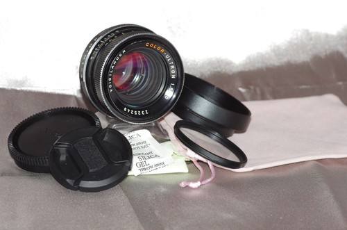 Objectif 50mm 8 - 50mm, f1,8