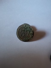 bouton 1er empire 37 regiment de ligne