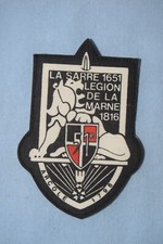 A264 patch insigne écusson