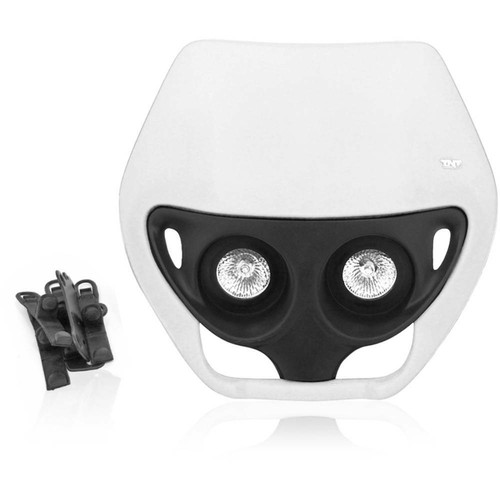 Masque enduro halogène double - enduro,