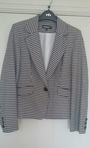 Veste noire blanche nass - noire, et