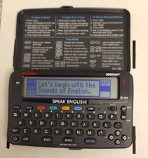 FRANKLIN BOOKMAN Speak English ESL-580