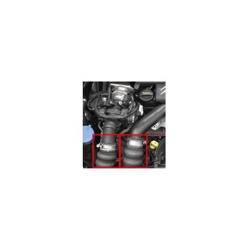 Durite turbo souple - durite, 120mm