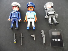 PLAYMOBIL Lot de 3 personnages