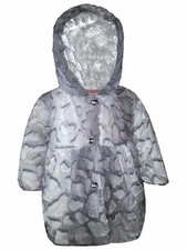 Veste chaude à capuche en
