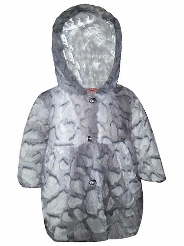 Veste chaude capuche en - à,
