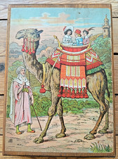 c. 1910 - GRAND JEU DE CUBES ANCIEN JJF - Puzzle jouet 1900