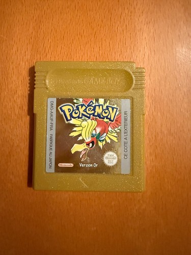 Pokémon version gold - pokémon, (gold