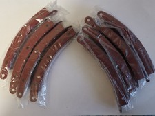 MECCANO 8 SEGMENTS EN U ROUGES ref 119