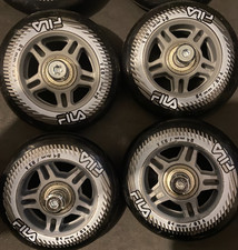 4 roues rollers patins a