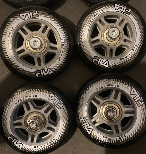Roues rollers patins a - roues,