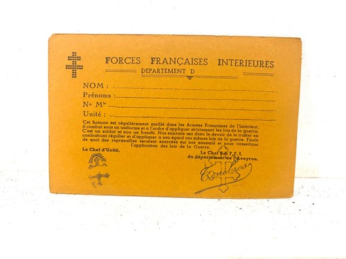 Ancienne carte militaire ww2 - ancienne,