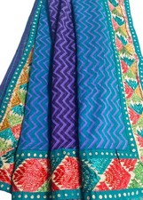 Foulard Dupatta vintage indien