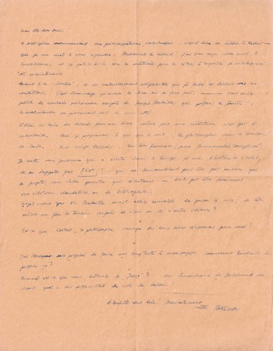 Hans bellmer lettres - hans, bellmer.